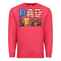 Cardinal dad life Premium Sweatshirt - HRA Design Shop