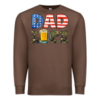 Chestnut dad life Premium Sweatshirt - HRA Design Shop