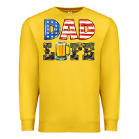 Lemon dad life Premium Sweatshirt - HRA Design Shop
