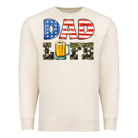 Sandshell dad life Premium Sweatshirt - HRA Design Shop
