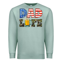Seafoam dad life Premium Sweatshirt - HRA Design Shop