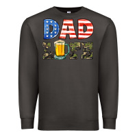 Smoke dad life Premium Sweatshirt - HRA Design Shop