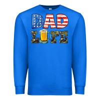 True Royal dad life Premium Sweatshirt - HRA Design Shop