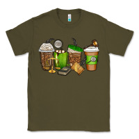 Army Green lawyer coffee cups Classic Tee - texasbilliewilder