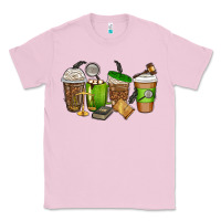 Bubblegum Pink lawyer coffee cups Classic Tee - texasbilliewilder