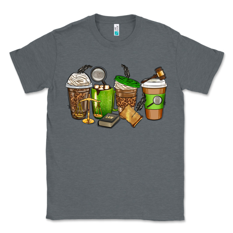 Lawyer Coffee Cups Classic Tee by texasbilliewilder | Teevron