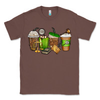 Chestnut lawyer coffee cups Classic Tee - texasbilliewilder