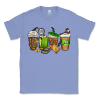 Colony Blue lawyer coffee cups Classic Tee - texasbilliewilder