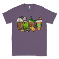 Lavender lawyer coffee cups Classic Tee - texasbilliewilder