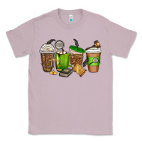 Lilac lawyer coffee cups Classic Tee - texasbilliewilder