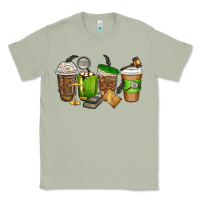 Matcha lawyer coffee cups Classic Tee - texasbilliewilder