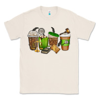 Natural lawyer coffee cups Classic Tee - texasbilliewilder