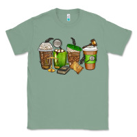 Sage lawyer coffee cups Classic Tee - texasbilliewilder