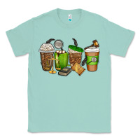 Seafoam lawyer coffee cups Classic Tee - texasbilliewilder