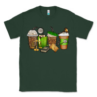 Sports Green lawyer coffee cups Classic Tee - texasbilliewilder