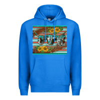 True Royal western cow serape leopard sunflowers mousepad Premium Hoodie - BarkalooDesign