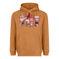 Meerkat Girl boss coffee cups Heavyweight Hoodie - Zillion Design Studio