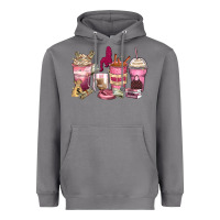 Storm Girl boss coffee cups Heavyweight Hoodie - Zillion Design Studio