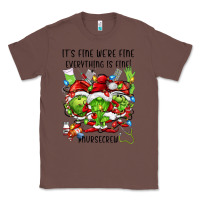 Chestnut it's fine we're fine everythıng is fine! nursecre Classic Tee - FaDigitalArtStudio