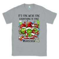 Heather Grey it's fine we're fine everythıng is fine! nursecre Classic Tee - FaDigitalArtStudio