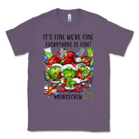 It's Fine We're Fine Everythıng Is Fine! Nursecre Classic Tee | Teevron