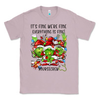 Lilac it's fine we're fine everythıng is fine! nursecre Classic Tee - FaDigitalArtStudio