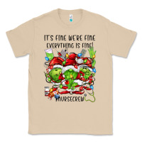 Mushroom it's fine we're fine everythıng is fine! nursecre Classic Tee - FaDigitalArtStudio
