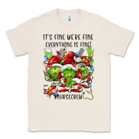 Natural it's fine we're fine everythıng is fine! nursecre Classic Tee - FaDigitalArtStudio