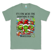 Sage it's fine we're fine everythıng is fine! nursecre Classic Tee - FaDigitalArtStudio