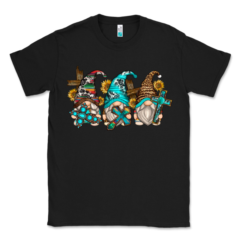 Western Cross Gnomes Classic Tee by Zillion Design Studio | Teevron