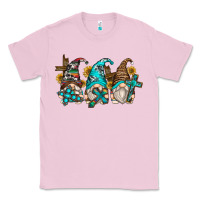 Bubblegum Pink western cross gnomes Classic Tee - Zillion Design Studio