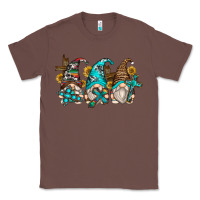 Chestnut western cross gnomes Classic Tee - Zillion Design Studio