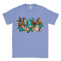 Colony Blue western cross gnomes Classic Tee - Zillion Design Studio