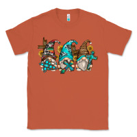 Copper western cross gnomes Classic Tee - Zillion Design Studio