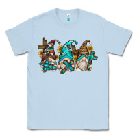 Dusty Blue western cross gnomes Classic Tee - Zillion Design Studio