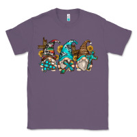 Lavender western cross gnomes Classic Tee - Zillion Design Studio