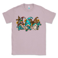 Lilac western cross gnomes Classic Tee - Zillion Design Studio