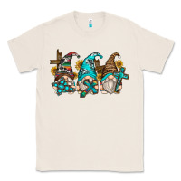 Natural western cross gnomes Classic Tee - Zillion Design Studio