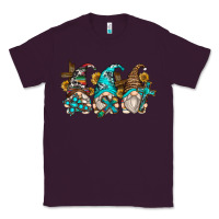 Plum western cross gnomes Classic Tee - Zillion Design Studio
