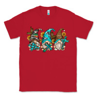 Red western cross gnomes Classic Tee - Zillion Design Studio