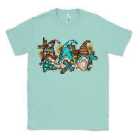 Seafoam western cross gnomes Classic Tee - Zillion Design Studio