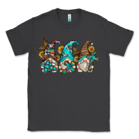 Smoke western cross gnomes Classic Tee - Zillion Design Studio