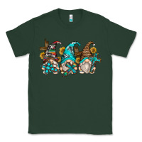 Sports Green western cross gnomes Classic Tee - Zillion Design Studio