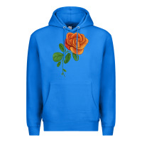 True Royal Burst Of Joy Rose Premium Hoodie - LillyAllenDesigns