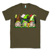 Army Green tennis gnomes Classic Tee - Zillion Design Studio