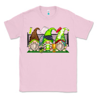 Bubblegum Pink tennis gnomes Classic Tee - Zillion Design Studio