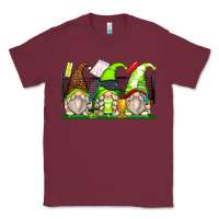 Burgundy tennis gnomes Classic Tee - Zillion Design Studio