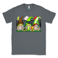 Charcoal Heather tennis gnomes Classic Tee - Zillion Design Studio