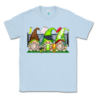 Dusty Blue tennis gnomes Classic Tee - Zillion Design Studio
