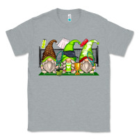 Heather Grey tennis gnomes Classic Tee - Zillion Design Studio